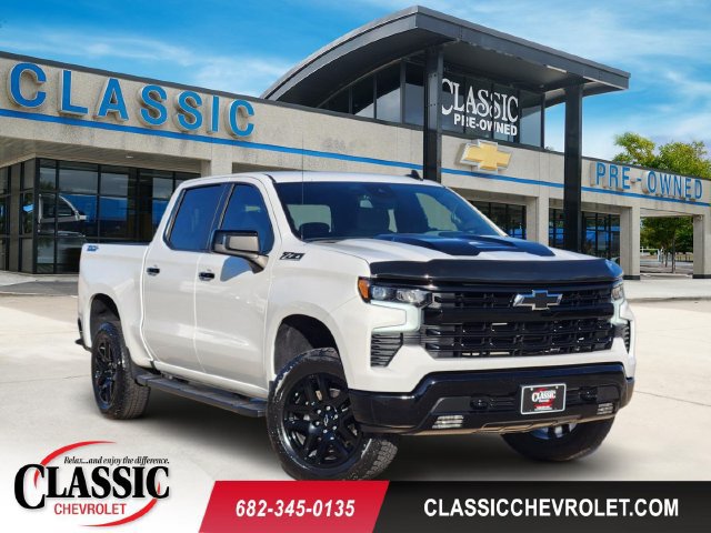 Used 2025 Chevrolet Silverado 1500 LT Trail Boss w/ Convenience Package II AWD/4WD 360° Tour