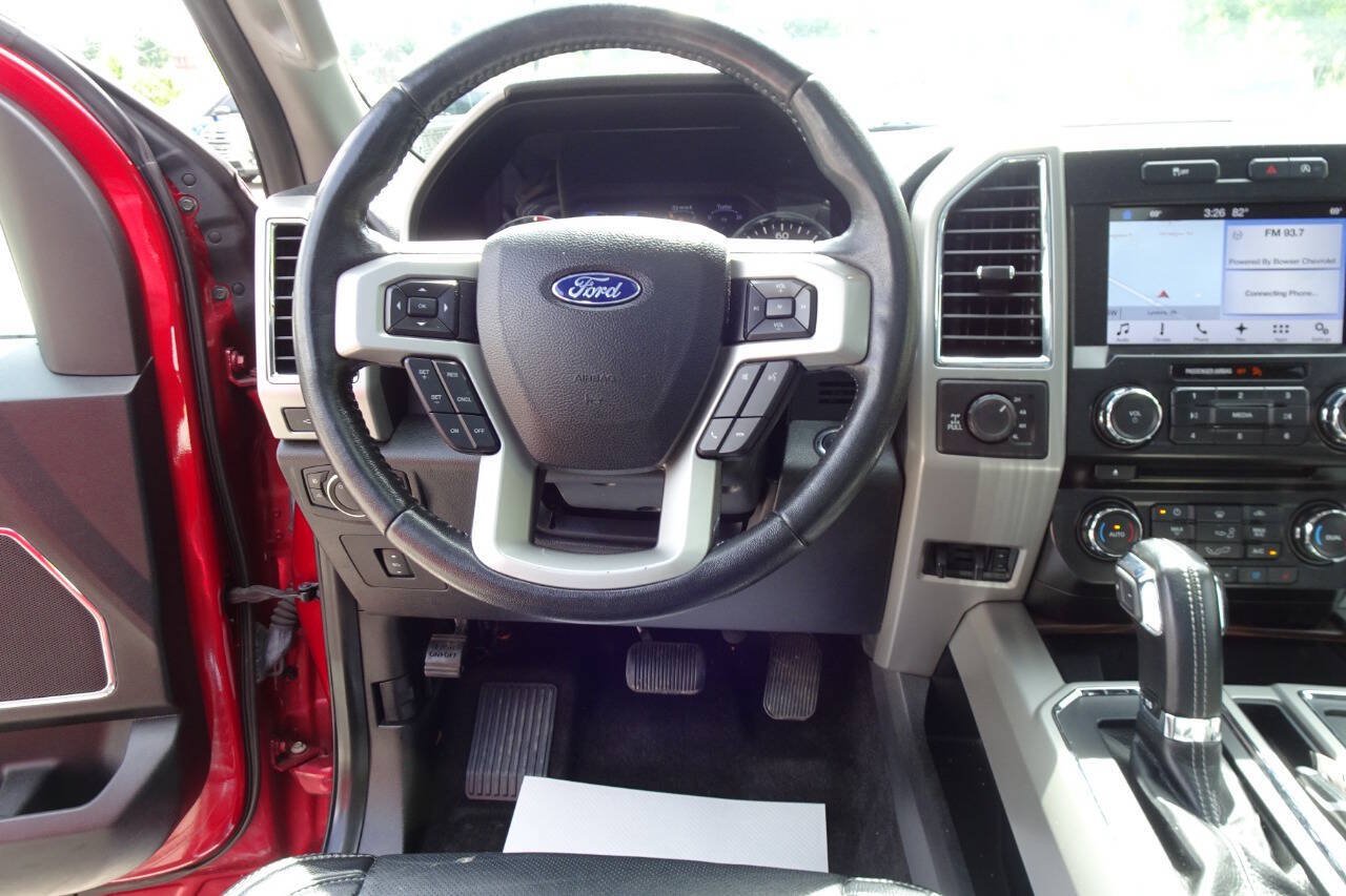 Used 2017 Ford F150 Lariat AWD/4WD image 22