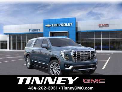 New 2026 GMC Yukon XL Denali w/ Denali Reserve Package