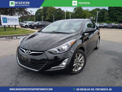 Used 2015 Hyundai Elantra SE w/ Option Group 03 FWD image 1