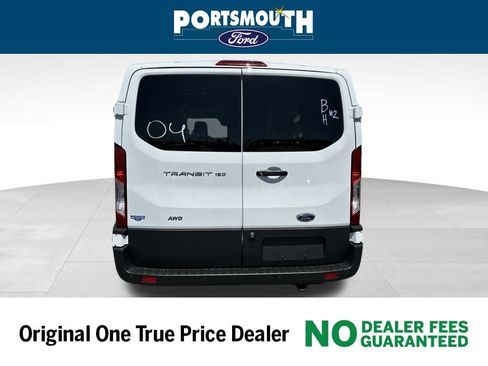New 2025 Ford Transit 150 Low Roof AWD w/ Load Area Protection Package image 21