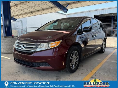 Used 2013 Honda Odyssey EX-L image 2