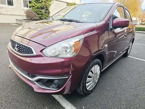 Used 2018 Mitsubishi Mirage ES image 1