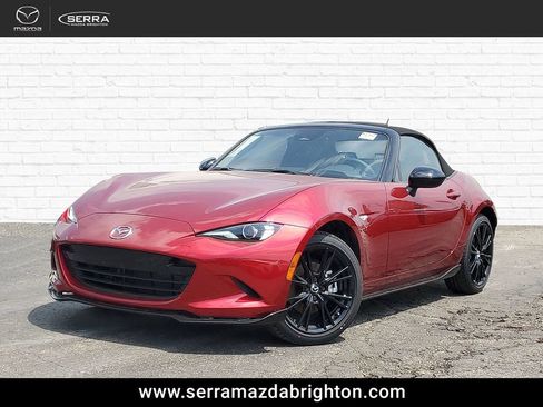 New 2026 MAZDA MX-5 Miata Club w/ Appearance Package RWD image 1