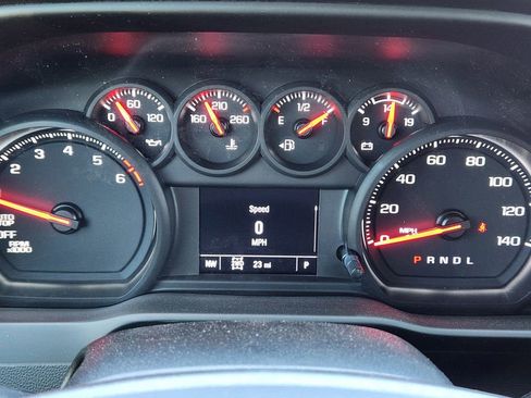 New 2026 Chevrolet Silverado 1500 Custom w/ Turbomax Blackout Package AWD/4WD image 16