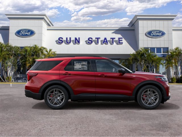 New 2027 Ford Explorer ST-Line w/ ST-Line Street Pack RWD image 9
