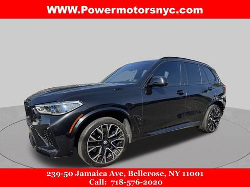 Used 2021 BMW X5 M w/ Competition Package AWD/4WD image 4
