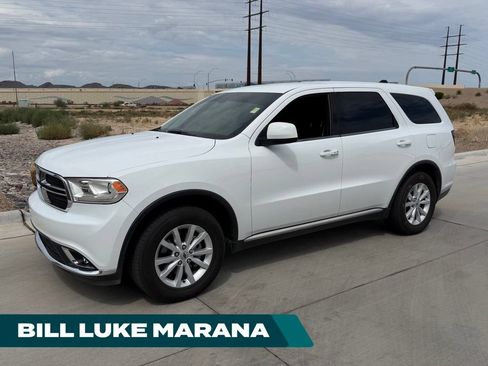 Used 2020 Dodge Durango SXT w/ 3rd Row Seating Group RWD image 1