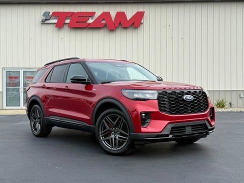 Used 2025 Ford Explorer ST-Line w/ Premium Package AWD/4WD image 1