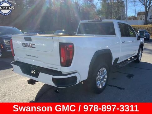 Certified 2022 GMC Sierra 2500 Denali w/ Snow Plow Prep/Camper Package AWD/4WD image 9