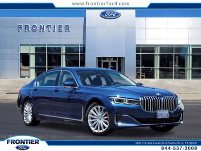 Used 2022 BMW 740i w/ Premium Package