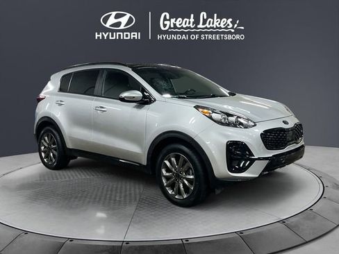Used 2022 Kia Sportage Nightfall Edition w/ Nighfall AWD Premium Package image 8