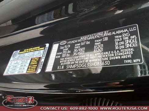 Used 2025 Hyundai Santa Fe Calligraphy AWD/4WD image 39