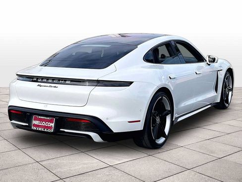 Used 2020 Porsche Taycan Turbo AWD/4WD image 14