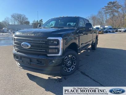New 2026 Ford F350 Platinum