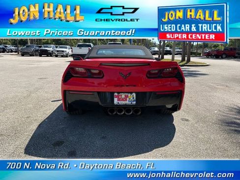 Used 2015 Chevrolet Corvette Stingray Convertible w/ 2LT Preferred Equipment Group RWD image 9