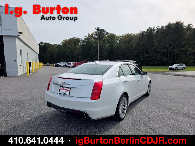 Used 2019 Cadillac CTS Luxury RWD image 7