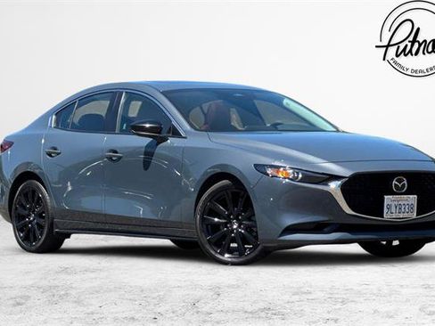Used 2024 MAZDA MAZDA3 s AWD/4WD image 1