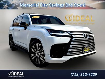 Used 2025 Lexus LX 700h Luxury