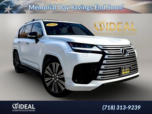 Used 2025 Lexus LX 700h Luxury AWD/4WD image 1