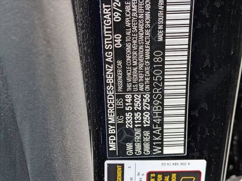 Certified 2025 Mercedes-Benz C 300 4MATIC Sedan image 26