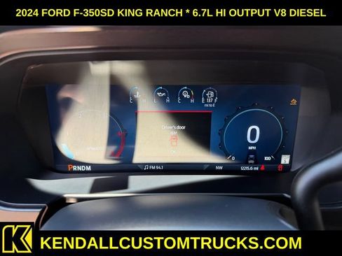 Used 2024 Ford F350 King Ranch AWD/4WD image 14