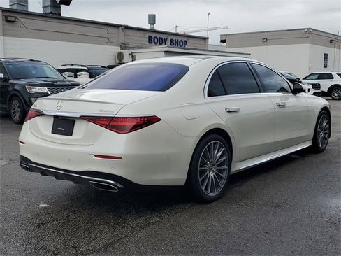 Used 2021 Mercedes-Benz S 580 4MATIC Sedan image 6