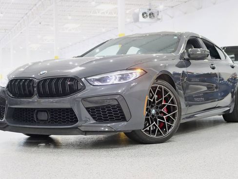 Used 2022 BMW M8 Gran Coupe xDrive Competition w/ M Carbon Exterior Package AWD/4WD image 6