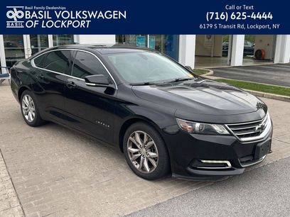 Used 2019 Chevrolet Impala LT w/ Sunroof and Spoiler Package