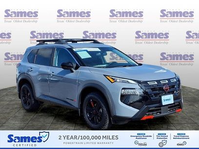 Used 2025 Nissan Rogue SV w/ Rock Creek Premium Package