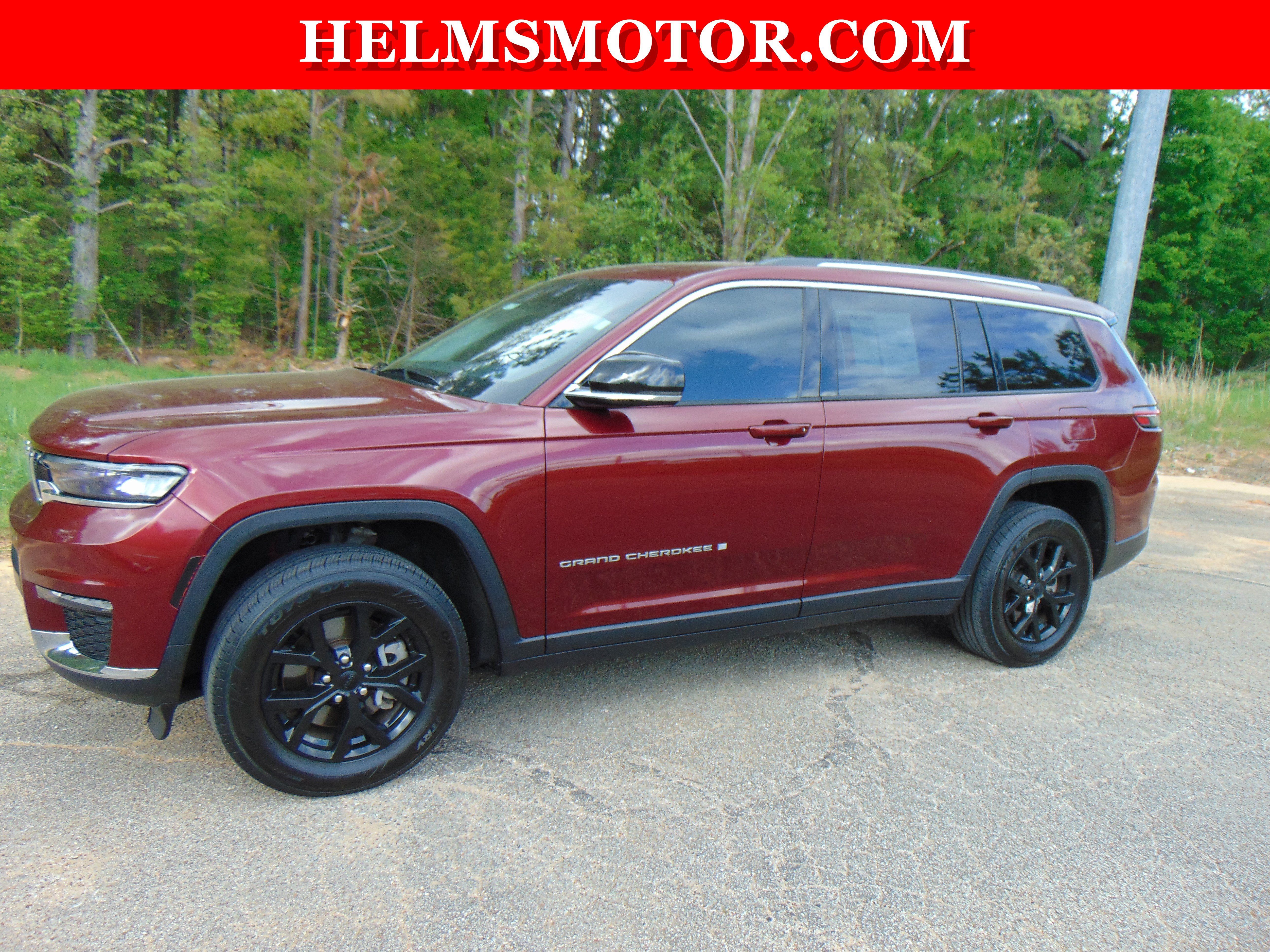 Used 2022 Jeep Grand Cherokee L Limited RWD image 5