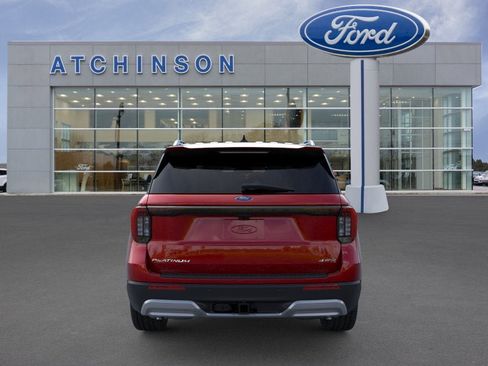 New 2026 Ford Explorer Platinum AWD/4WD image 5