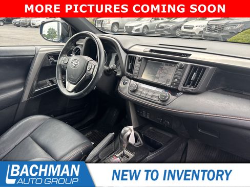 Used 2017 Toyota RAV4 SE w/ Advanced Technology Package AWD/4WD image 5
