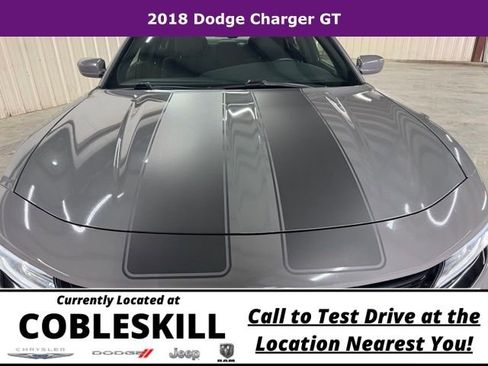 Used 2018 Dodge Charger GT w/ Driver Confidence Group image 17