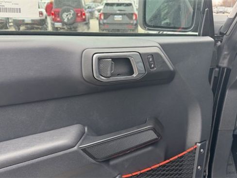 New 2025 Ford Bronco Raptor w/ Interior Carbon Fiber Pack image 21