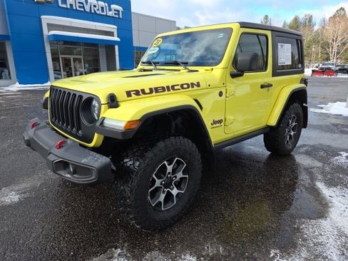 Used 2023 Jeep Wrangler Rubicon w/ LED Lighting Group image 68