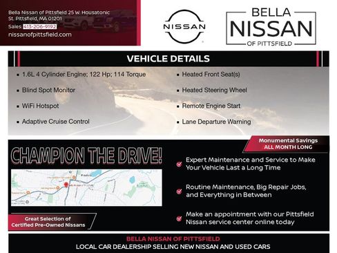 Certified 2024 Nissan Kicks SR w/ SR Premium Package image 2