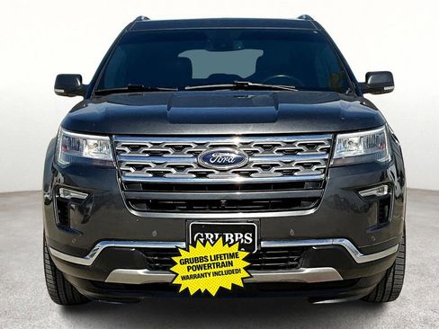 Used 2019 Ford Explorer Limited w/ Ford Safe & Smart Package image 5