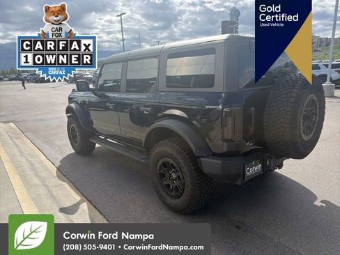 Used 2022 Ford Bronco Wildtrak image 8