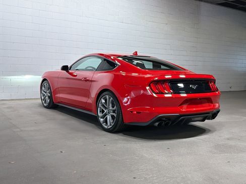 Used 2022 Ford Mustang Premium w/ Security Package image 3