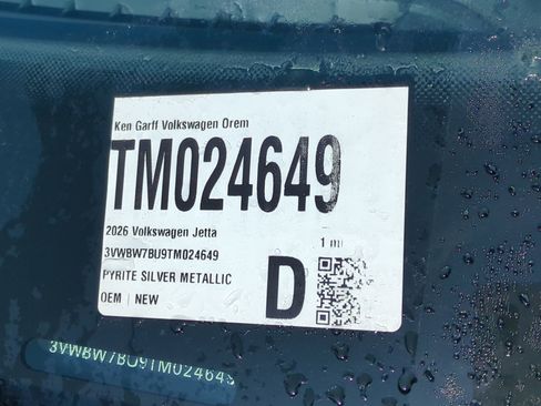 New 2026 Volkswagen Jetta Sport image 19