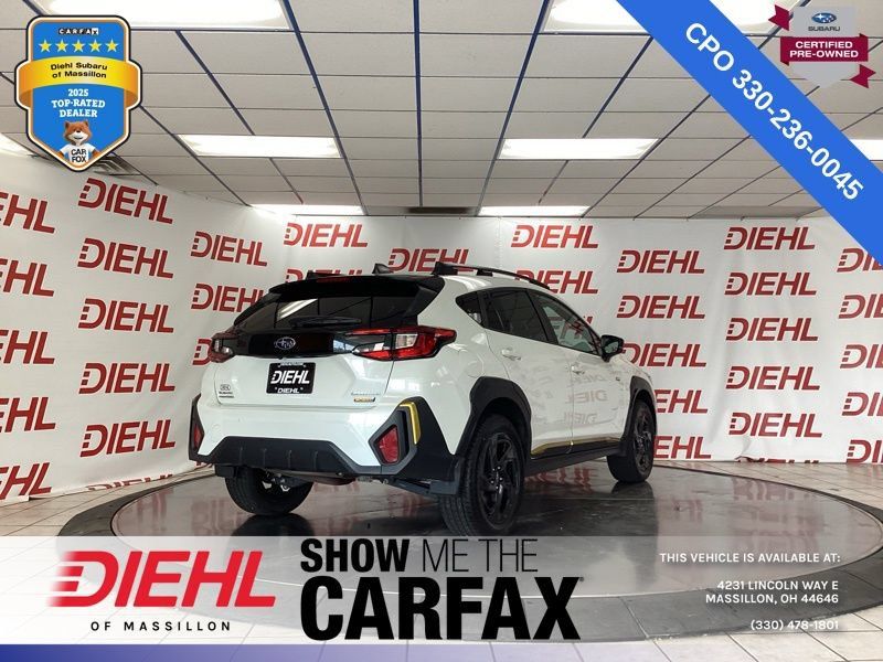 Used 2024 Subaru Crosstrek 2.5i Sport AWD/4WD image 7