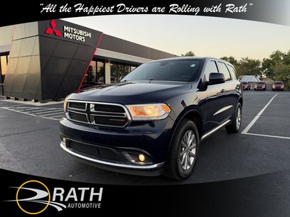 Used 2018 Dodge Durango SXT