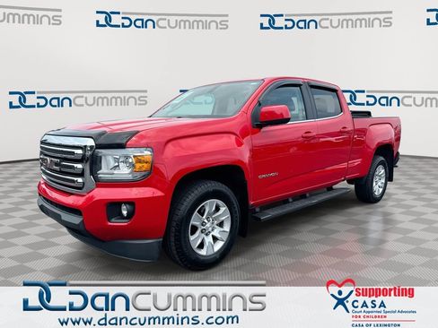 Used 2018 GMC Canyon SLE w/ SLE Convenience Package AWD/4WD image 1