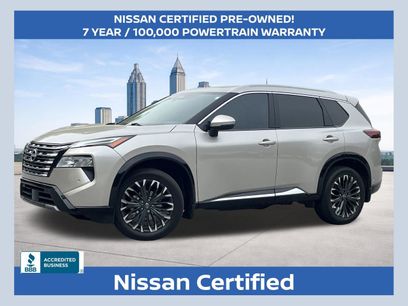 Certified 2024 Nissan Rogue Platinum w/ Platinum Premium Package