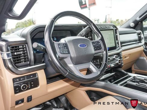 Used 2023 Ford F350 Lariat w/ Lariat Ultimate Package AWD/4WD image 39