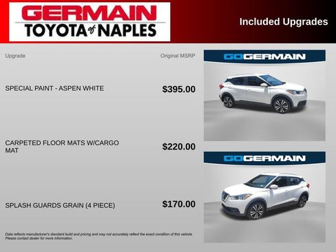 Used 2019 Nissan Kicks SV FWD image 4