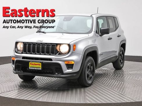 Used 2021 Jeep Renegade Sport AWD/4WD image 1