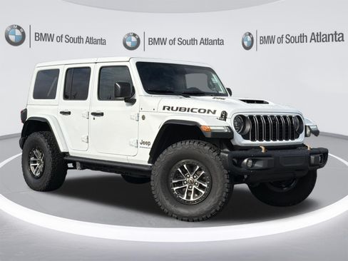 Used 2024 Jeep Wrangler Unlimited Rubicon 392 AWD/4WD image 2