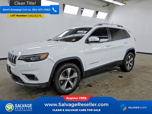Used 2019 Jeep Cherokee Limited AWD/4WD image 1